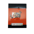 Ravi Long Size Notebook | Unruled | Soft Bound | 160 Pages | Pack of 6