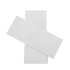 Cubic Cheque Envelope 10.5 x 4.5 Inch White | Pack of 200 (80 GSM)