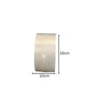 Cubic Transparent BOPP Packing Tape 4 Inch | Set of 3