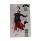 Ravi Long Size Notebook | Unruled | Soft Bound | 80 Pages | Pack of 12