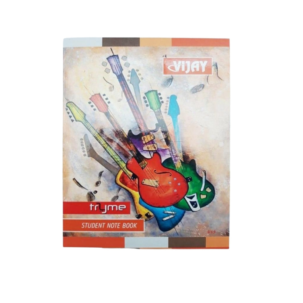 Vijay Student Notebooks | Soft Bound | Unruled | Multiple Pack Options