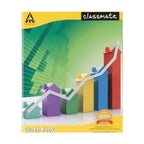 Graph Book | 28 x 22 cm | 32 Pages | Squared Ruling