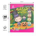 Classmate Single Line Soft Bound Notebook | Ruled Notebook | 190 x 155 mm