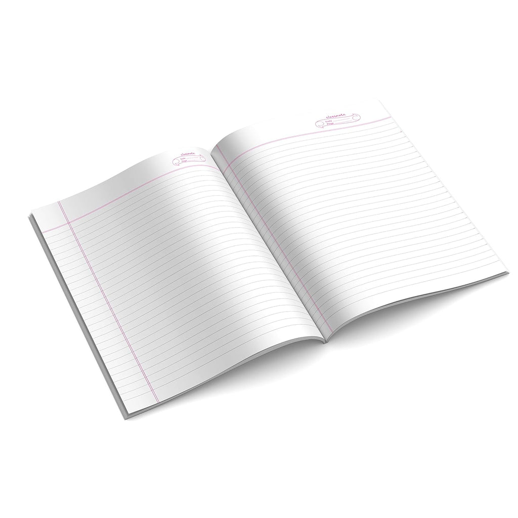 Classmate Single Line Soft Bound Notebook | 240 x 180 mm