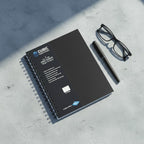 Cubic 1 Subject Notebook | 160 Pages B5 Ruled Spiral Notebook