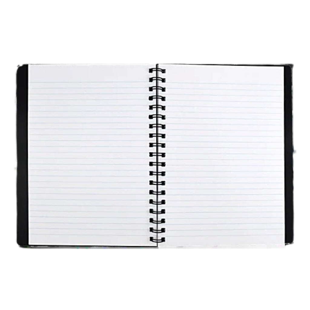 Cubic 1 Subject Notebook | 160 Pages B5 Ruled Spiral Notebook