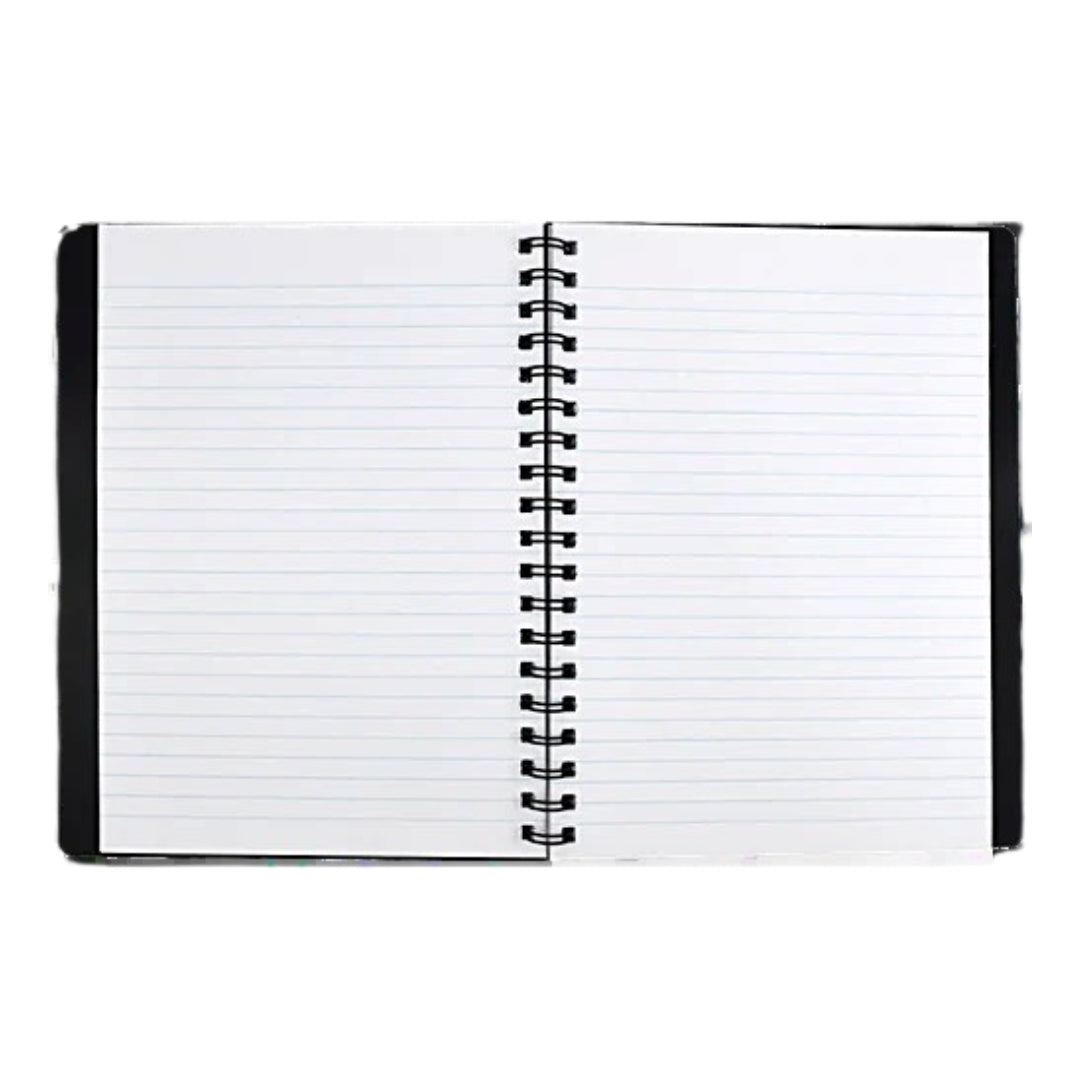 Cubic 1 Subject Notebook | 160 Pages B5 Ruled Spiral Notebook