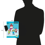 Classmate 3 in 1 Single Line Gap Notebook | 240 x 180 mm
