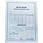 CUBIC Blue Book Internal Assessment Exam Book | 20 & 40 Pages | Pack of 1