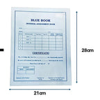 CUBIC Blue Book Internal Assessment Exam Book | 20 & 40 Pages | Pack of 1
