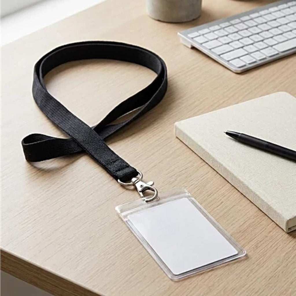 CUBIC Nylon ID Card Lanyard | 45 cm | Pack of 1
