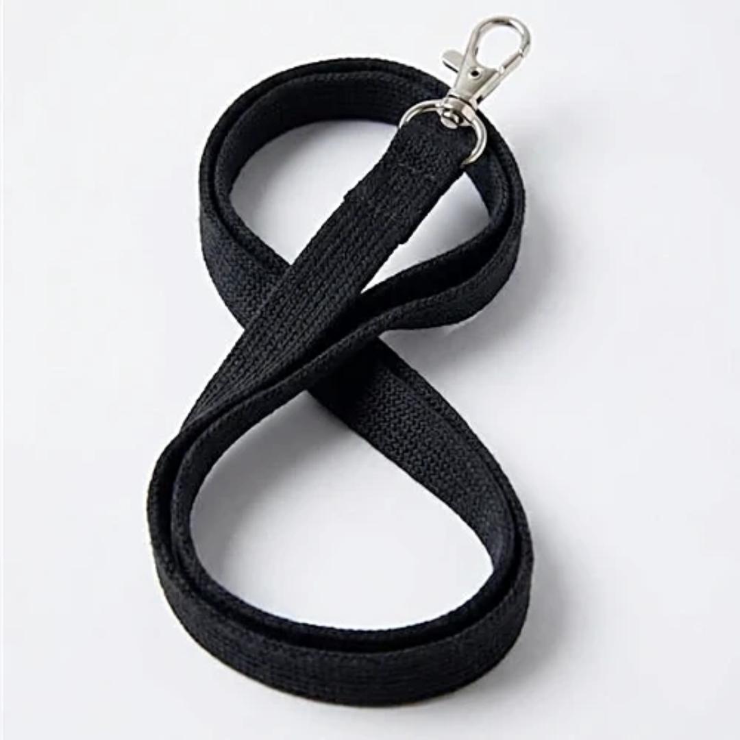 CUBIC Nylon ID Card Lanyard | 45 cm | Pack of 1