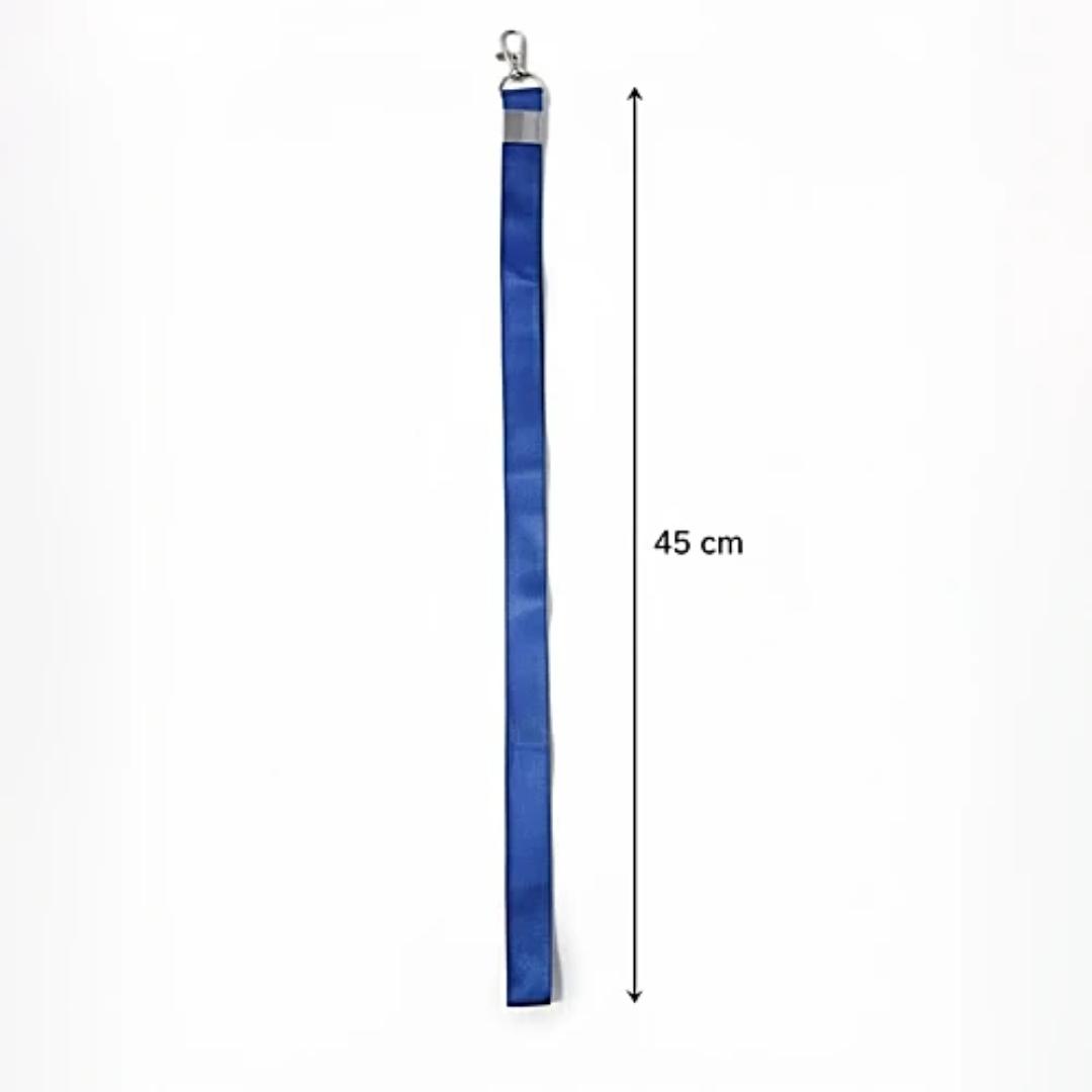 CUBIC Satin ID Card Lanyard | 45 cm | Pack of 1