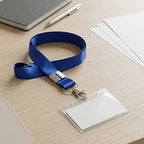 CUBIC Satin ID Card Lanyard | 45 cm | Pack of 1