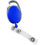 CUBIC Oval Yoyo Retractable ID Card Badge Reel | Pack of 1