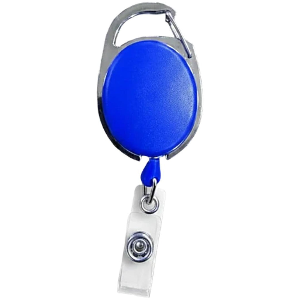 CUBIC Oval Yoyo Retractable ID Card Badge Reel | Pack of 1