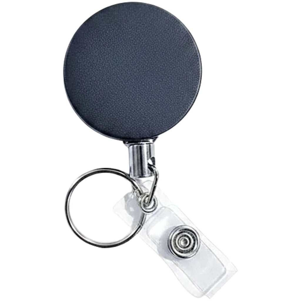 CUBIC Round Yoyo Retractable Badge Reel with Hook | Pack of 1