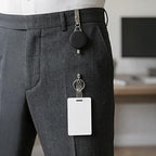 CUBIC Round Yoyo Retractable Badge Reel with Hook | Pack of 1