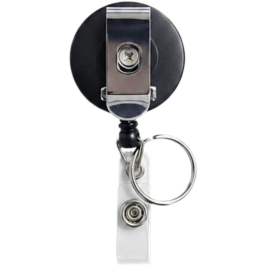CUBIC Round Yoyo Retractable Badge Reel with Hook | Pack of 1