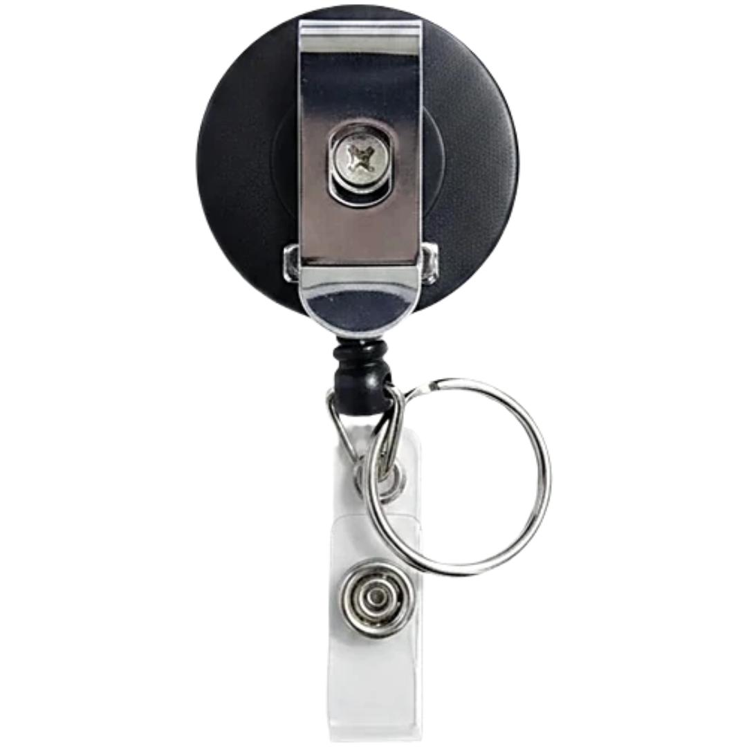 CUBIC Round Yoyo Retractable Badge Reel with Hook | Pack of 1