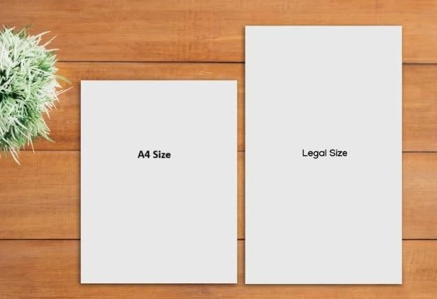 JK Easy FS Legal Copier Paper – 70 GSM, 500 Sheets (1 Ream, White)