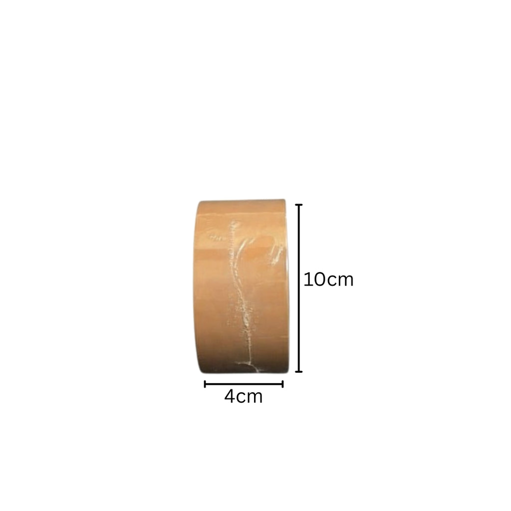 Cubic Brown BOPP Packing Tape 1.5 Inch | Set of 8
