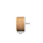 Cubic Brown BOPP Packing Tape 1.5 Inch | Set of 8