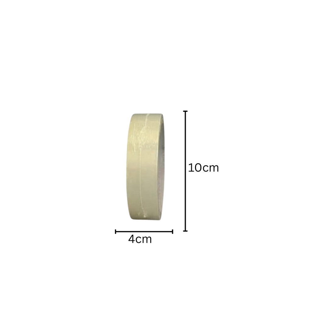 Cubic Transparent BOPP Packing Tape 1.5 Inch | Set of 8