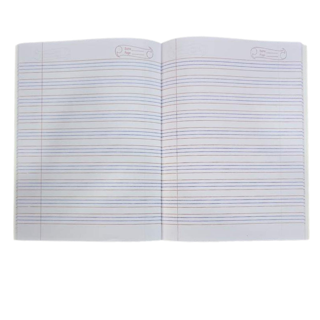 RAVI King Size Notebook | Soft Bound Four Lined Writing Notebook