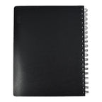 Cubic 1 Subject Notebook | 160 Pages B5 Ruled Spiral Notebook