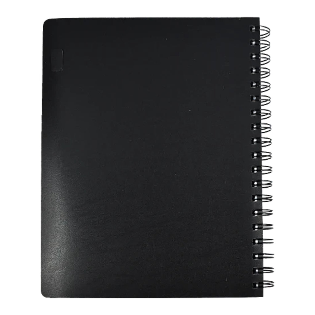 Cubic 5 Subject Notebook | 300 Pages B5 Ruled Spiral with Dividers
