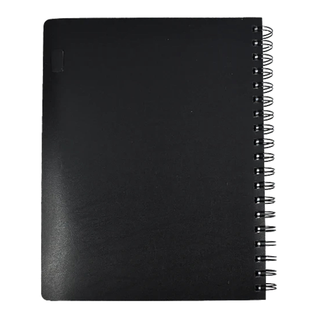 Cubic 5 Subject Notebook | 300 Pages B5 Ruled Spiral with Dividers