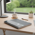 Cubic 5 Subject Notebook | 300 Pages B5 Ruled Spiral with Dividers