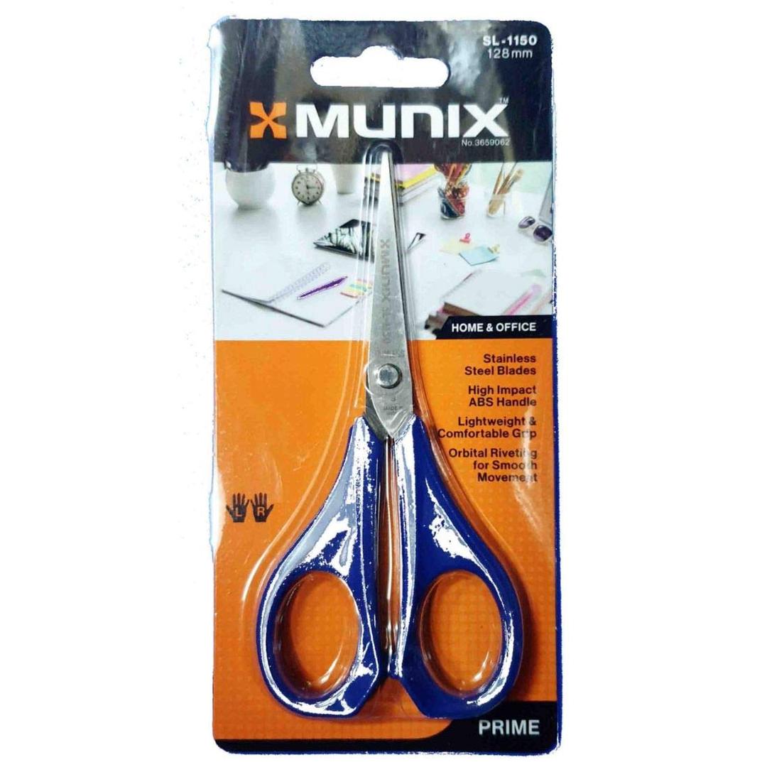 Kangaro Munix SL-1150 Scissors for General Purpose, Pack of 2, 128 mm