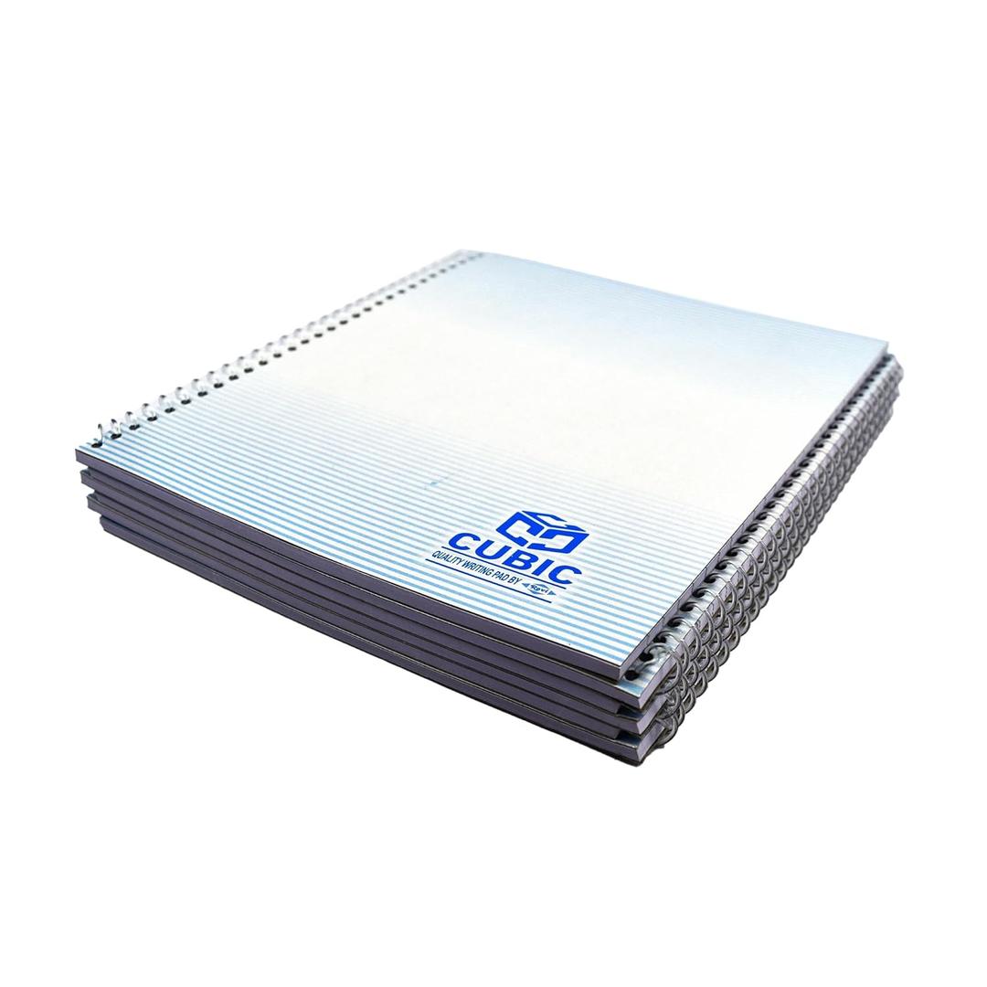 CUBIC Spiral Pad – Pack of 10 | Wire-Bound Notebook