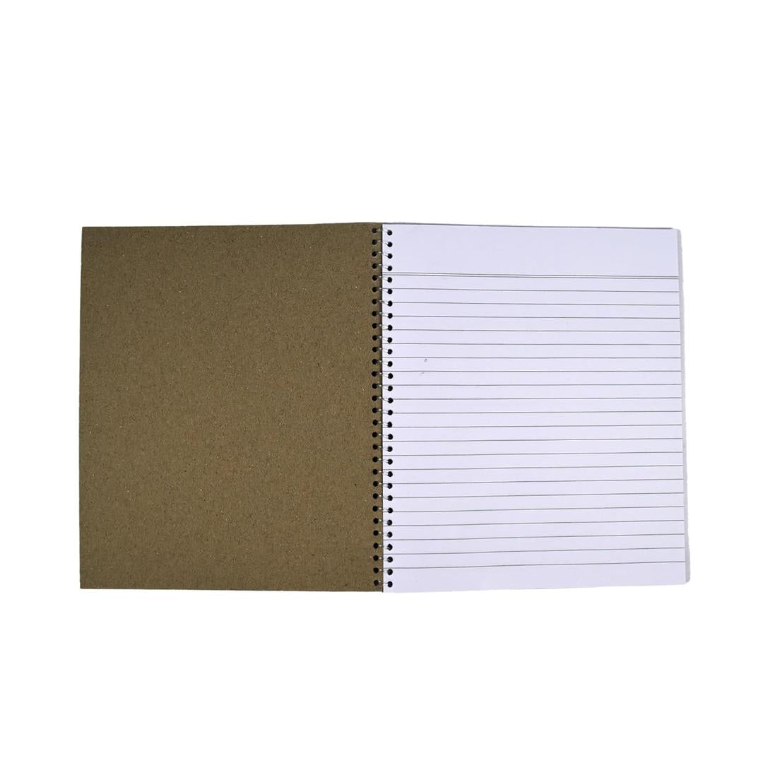 CUBIC Spiral Pad – Pack of 10 | Wire-Bound Notebook