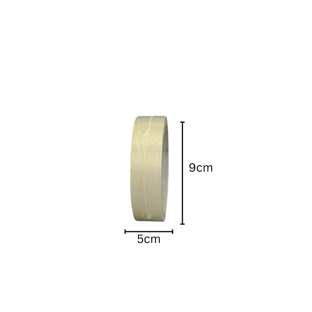Cubic Transparent BOPP Packing Tape 2 Inch | Set of 6