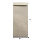 Cubic Brown Envelope 9×6 Inch | Kraft Paper Cover | Pack of 50