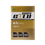 Copy Gold A3 Copier Paper 75 GSM | Ultra White Bond | 500 Sheets Pack