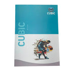 CUBIC A4 Size Notebook | Soft Bound Ruled | 80 & 160 Pages
