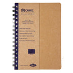 CUBIC A5 Eco Wiro Notebook | 1 Subject | 160 Pages