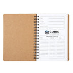 CUBIC A5 Eco Wiro Notebook | 1 Subject | 160 Pages
