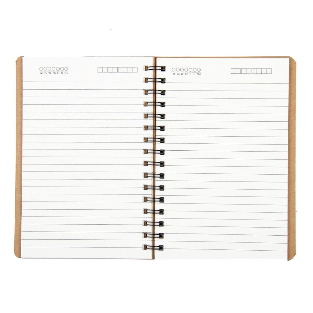 CUBIC A5 Eco Wiro Notebook | 1 Subject | 160 Pages