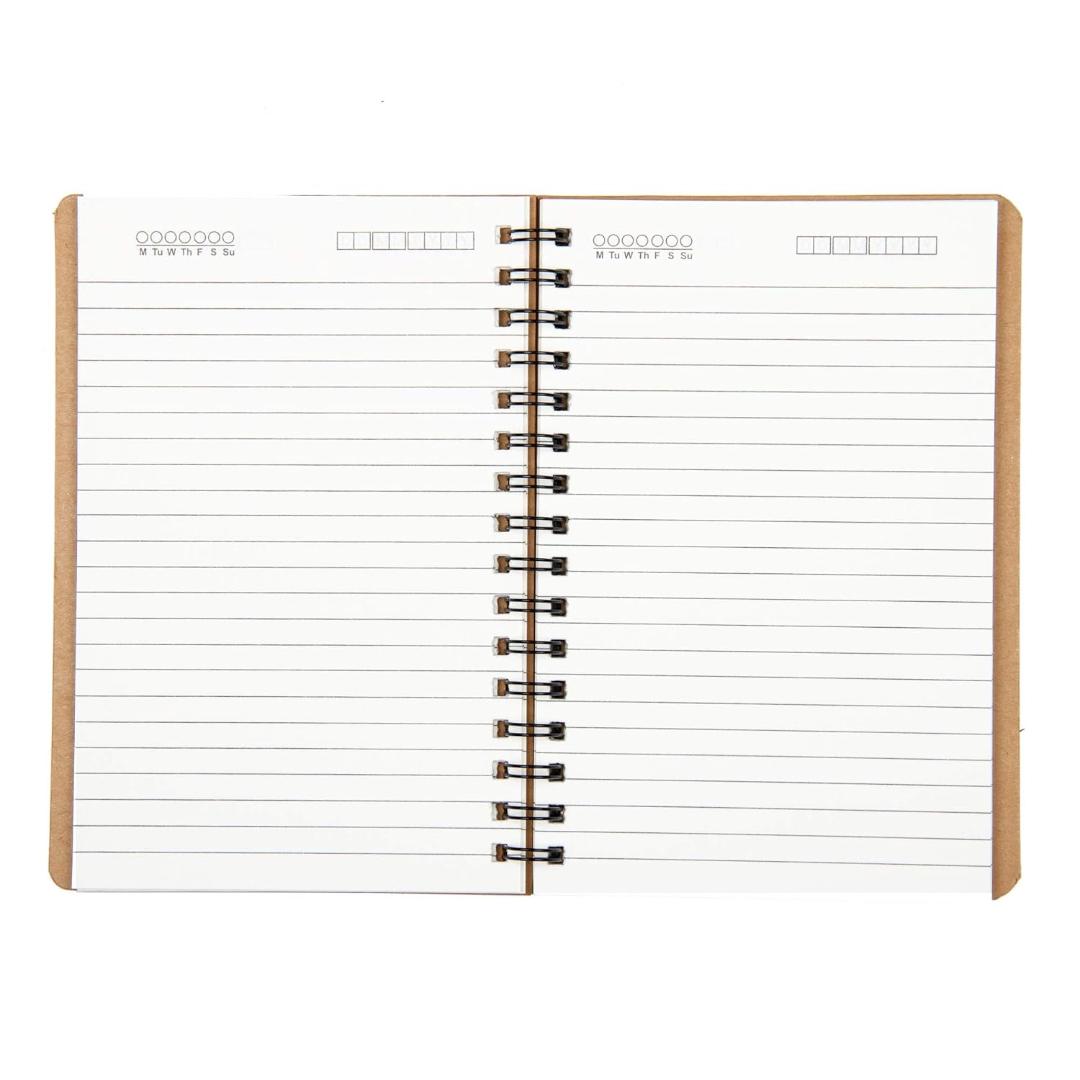 CUBIC A5 Eco Wiro Notebook | 1 Subject | 160 Pages