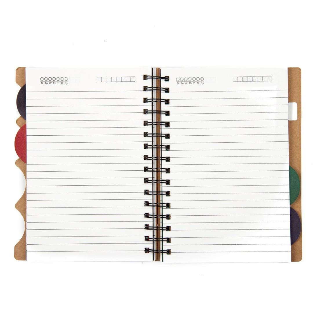 CUBIC A5 Eco Wiro Notebook | 5 Subject | 300 Pages