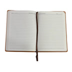 CUBIC A5 Flexi Notebook with Metal Strip | Embossed Cover