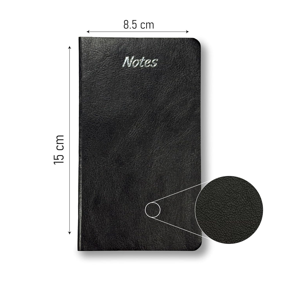 CUBIC A7 Palm Notebook | Softbound Pocket Notebook