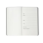 CUBIC A7 Palm Notebook | Softbound Pocket Notebook