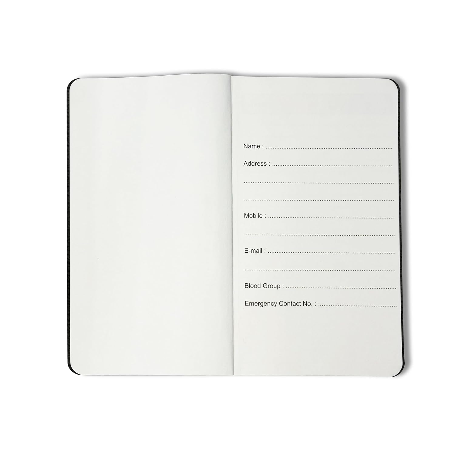 CUBIC A7 Palm Notebook | Softbound Pocket Notebook