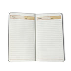 CUBIC A7 Palm Notebook | Softbound Pocket Notebook